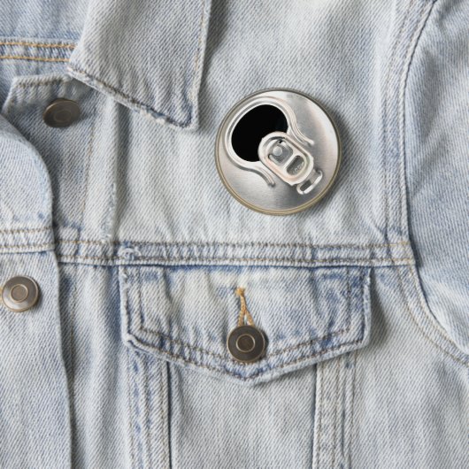 Bierdose für offene Getränke Button (Beispiel)