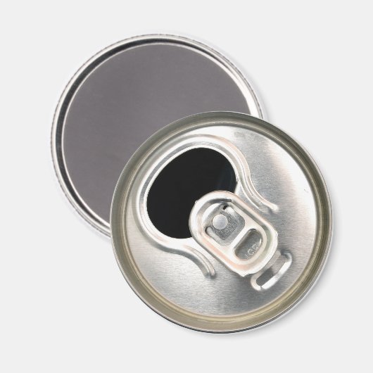 Bierdose für offene Getränke Magnet (Vorderseite/Rückseite)