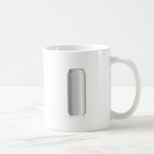 Bierdose Kaffeetasse (Rechts)