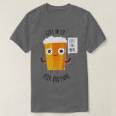 Bierdruck T-Shirt (Design vorne)