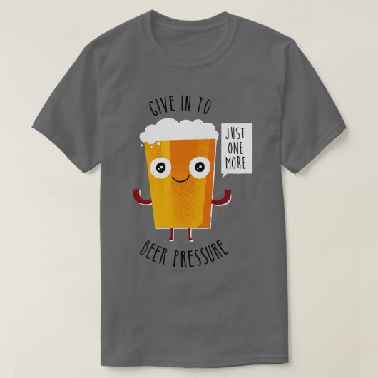 Bierdruck T-Shirt (Design vorne)