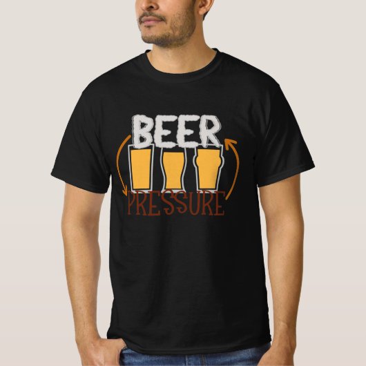 BIERDRUCK T-Shirt (Vorderseite)