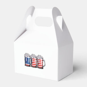 Biere American Flag 4. Juli Männer Frauen Merica D Geschenkschachtel