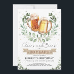 Biere bis 30 Jahre Erwachsene zum Geburtstag Einladung<br><div class="desc">Probieren und Bieren bis 30 Jahre!  Personalisieren Sie diese lustige Biergebäck-Einladung mit Ihren Details. Verwenden Sie die Entwurfswerkzeuge,  um den Text zu bearbeiten,  die Farbe und den Stil des Schriftartes zu ändern,  um ein einzigartiges Einladungs-Design zu erstellen.</div>