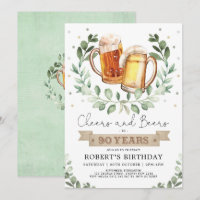 Biere bis 90 Jahre Erwachsene zum Geburtstag