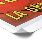 Biere de Charmes Plakatpreise beginnen um 11.20 Uh Poster (Ecke)