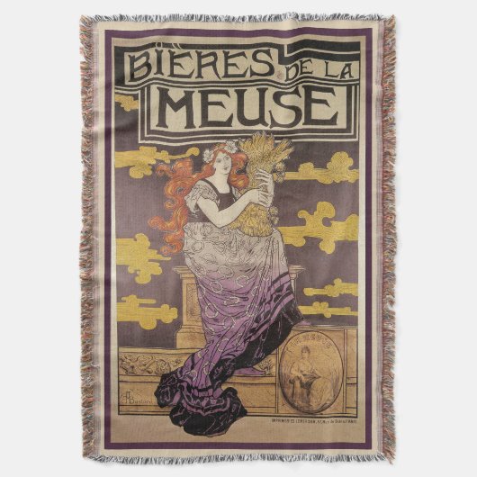 Biere de la Meuse von Marc Auguste Bastard Decke (Vorderseite Vertikal)