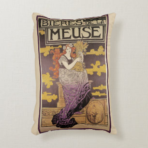 Biere de la Meuse von Marc Auguste Bastard Dekokissen