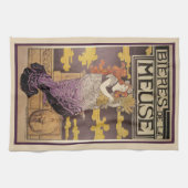 Biere de la Meuse von Marc Auguste Bastard Geschirrtuch (Horizontal)