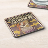 Biere de la Meuse von Marc Auguste Bastard Getränkeuntersetzer (Linke Seite)