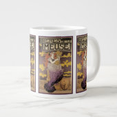 Biere de la Meuse von Marc Auguste Bastard Jumbo-Tasse (Vorderseite Rechts)