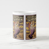 Biere de la Meuse von Marc Auguste Bastard Jumbo-Tasse (Vorderseite)