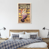 Biere de la Meuse von Marc Auguste Bastard Leinwanddruck (Insitu (Schlafzimmer))