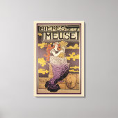 Biere de la Meuse von Marc Auguste Bastard Leinwanddruck (Vorderseite)