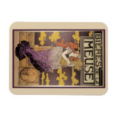 Biere de la Meuse von Marc Auguste Bastard Magnet (Horizontal)