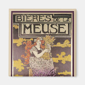 Biere de la Meuse von Marc Auguste Bastard Magnet (Vorne)