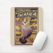 Biere de la Meuse von Marc Auguste Bastard Mousepad (Mit Mouse)