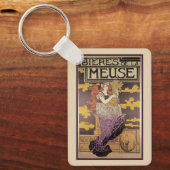 Biere de la Meuse von Marc Auguste Bastard Schlüsselanhänger (Vorderseite)