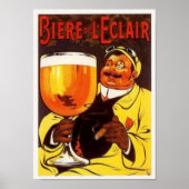 Biere de L'eclair Poster (Vorne)
