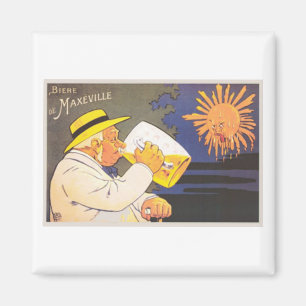 Biere de Maxeville Magnet