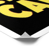 BIERE DU KARDINAL Achille Mauzan Vintag Beer Poster (Ecke)