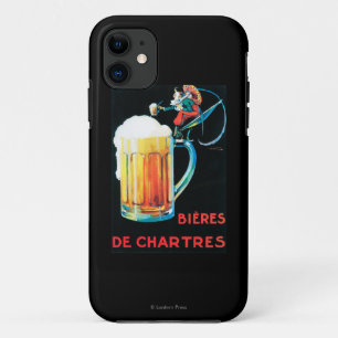 Biere fördernden Plakats Chartres Case-Mate iPhone Hülle