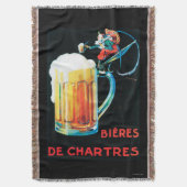 Biere fördernden Plakats Chartres Decke (Vorderseite Vertikal)