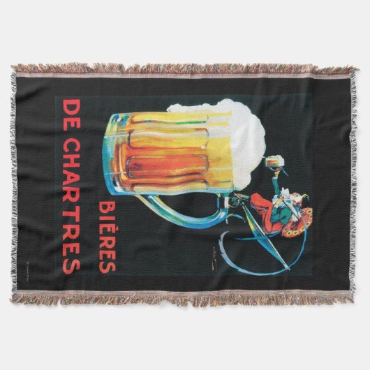 Biere fördernden Plakats Chartres Decke (Vorderseite)