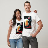 Biere fördernden Plakats Chartres T-Shirt (Unisex)