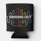 Biere gemütlich singen dosenkühler (Rückseite)