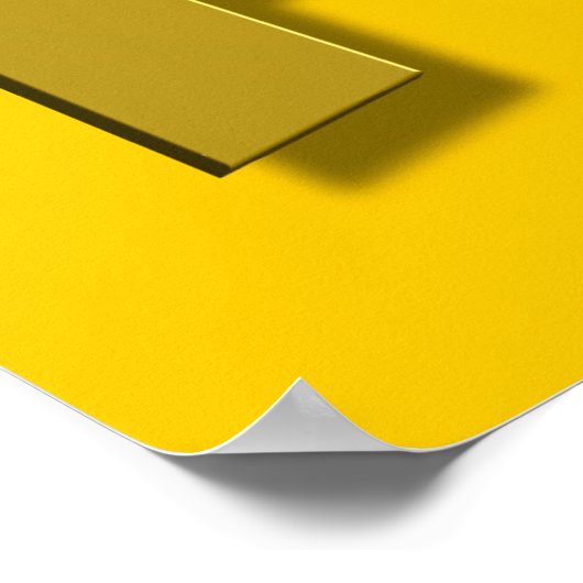 Biere mich heiß poster (Ecke)