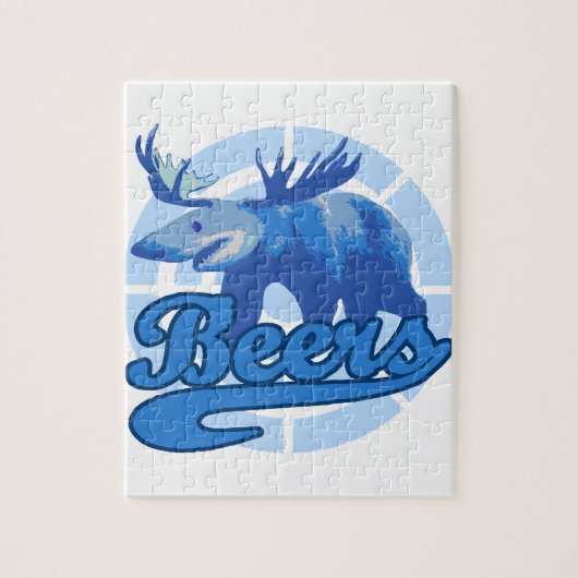 Biere Puzzle (Vertikal)