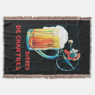 Biere von Chartres Werbeplakat Decke