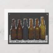 Biereinladung - Bierankündigungen / Einladungen (Vorne/Hinten)