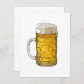 Biereinladungen - Biereinladungen Einladung (Vorne/Hinten)