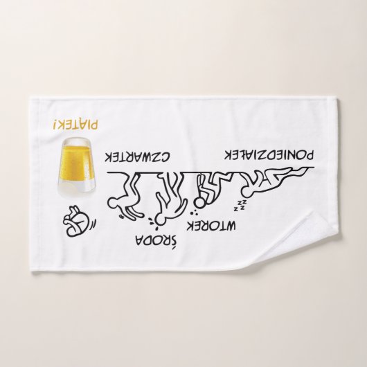 Bierentwicklung Badhandtuch Set (Handtuch)