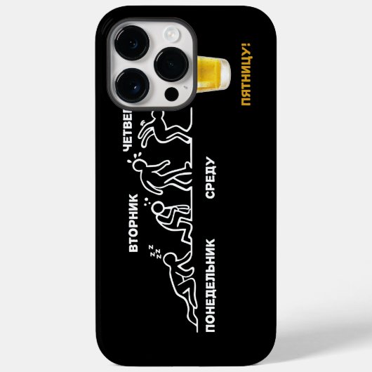 Bierentwicklung Case-Mate iPhone Hülle (Rückseite)