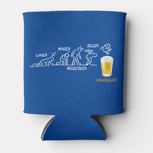 Bierentwicklung Dosenkühler (Vorderseite)