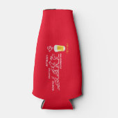 Bierentwicklung Flaschenkühler (Vorderseite)