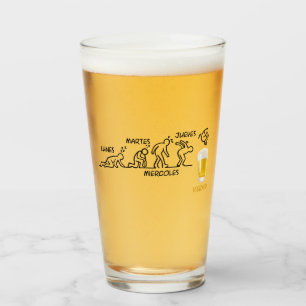 Bierentwicklung Glas