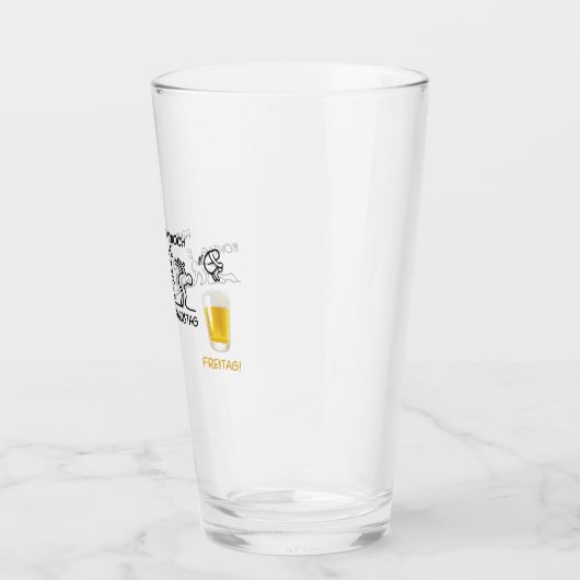 Bierentwicklung Glas (Links)