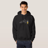 Bierentwicklung Hoodie (Vorne ganz)