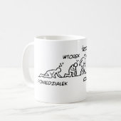 Bierentwicklung Kaffeetasse (Vorderseite Links)