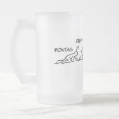 Bierentwicklung Mattglas Bierglas (Links)