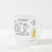 Bierentwicklung Mattglastasse (VorderseiteRechts)