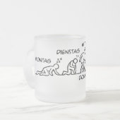 Bierentwicklung Mattglastasse (Vorderseite Links)