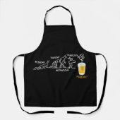 Bierentwicklung Schürze (Vorderseite)