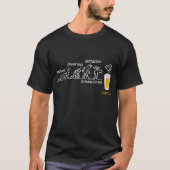 Bierentwicklung T-Shirt (Vorderseite)
