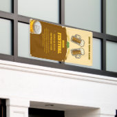 Bierereignis-Banner Banner (Äußeres Gebäude)