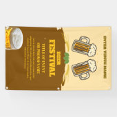 Bierereignis-Banner Banner (Horizontal)